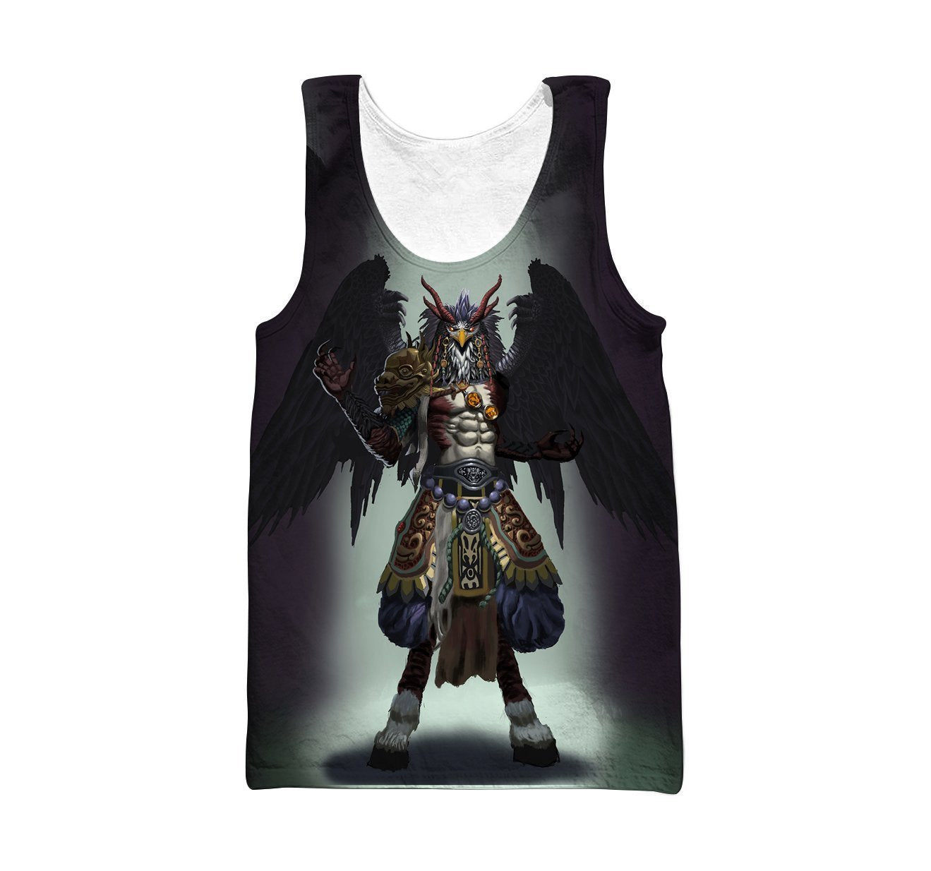 3D All Over Print Horus The Confidential Letter Night Hoodie - Amaze Style™-Apparel