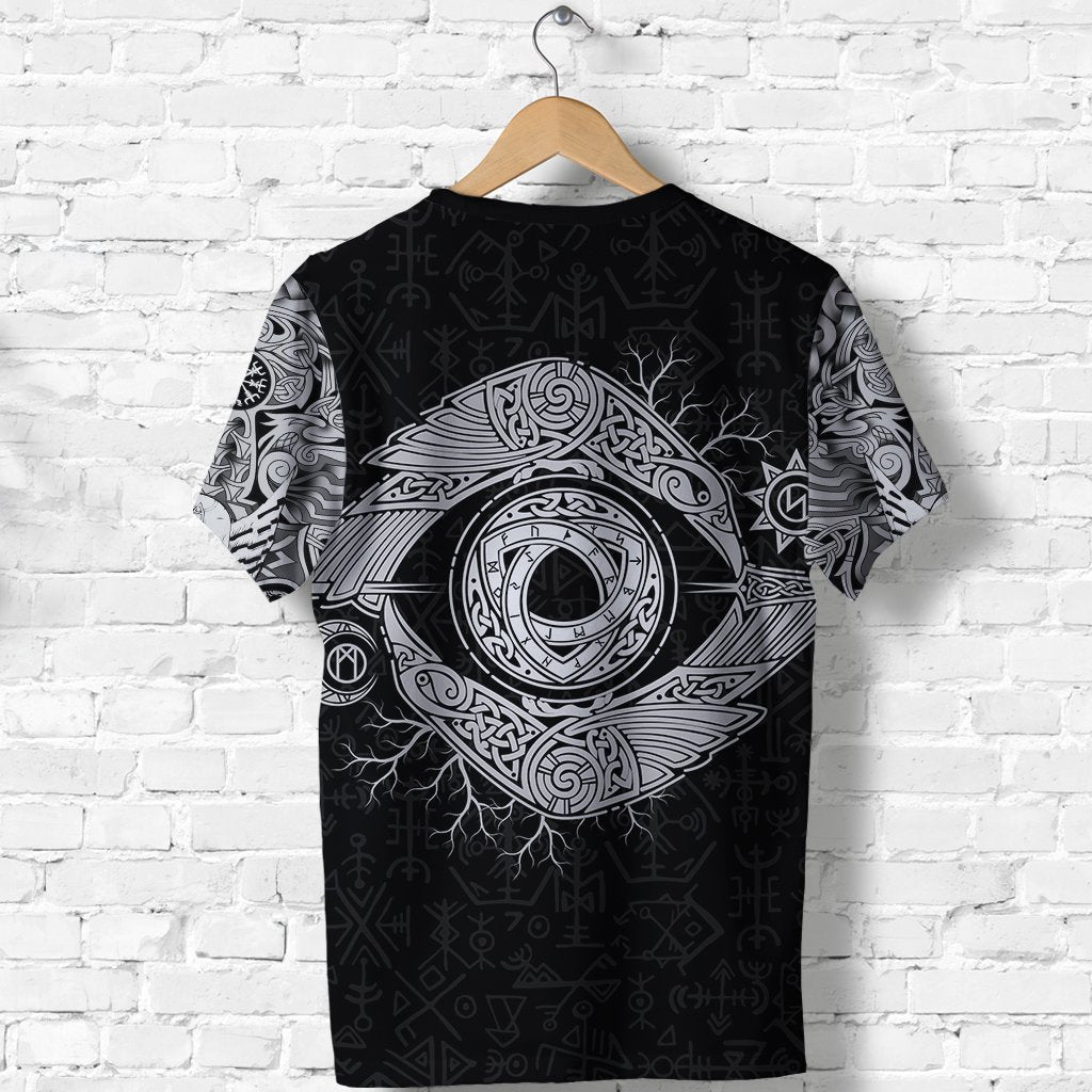 Viking Odin's Eye with Raven - Amaze Style™-Apparel