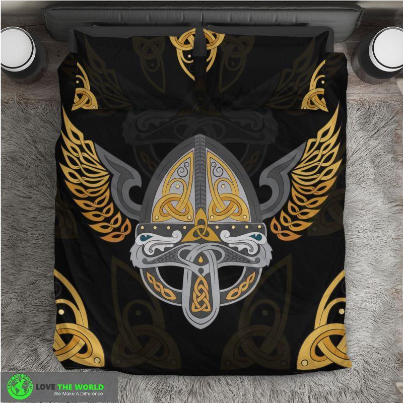 VIKING WINGED BEDDING SET HA8 - Amaze Style™-BEDDING SETS
