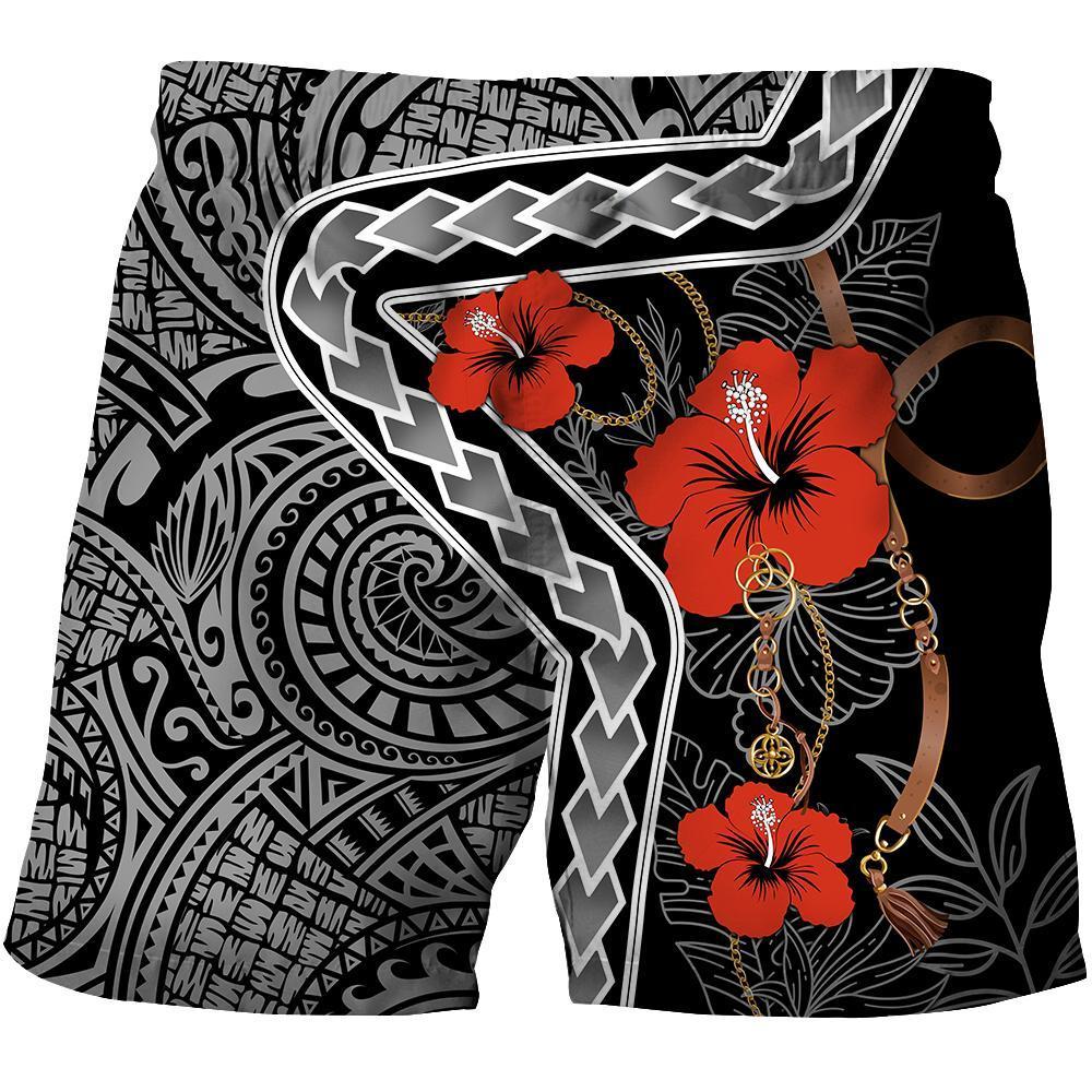 Amazing Polynesian Samoa Tattoo Hoodie-ML-Apparel-ML-Short-S-Vibe Cosy™