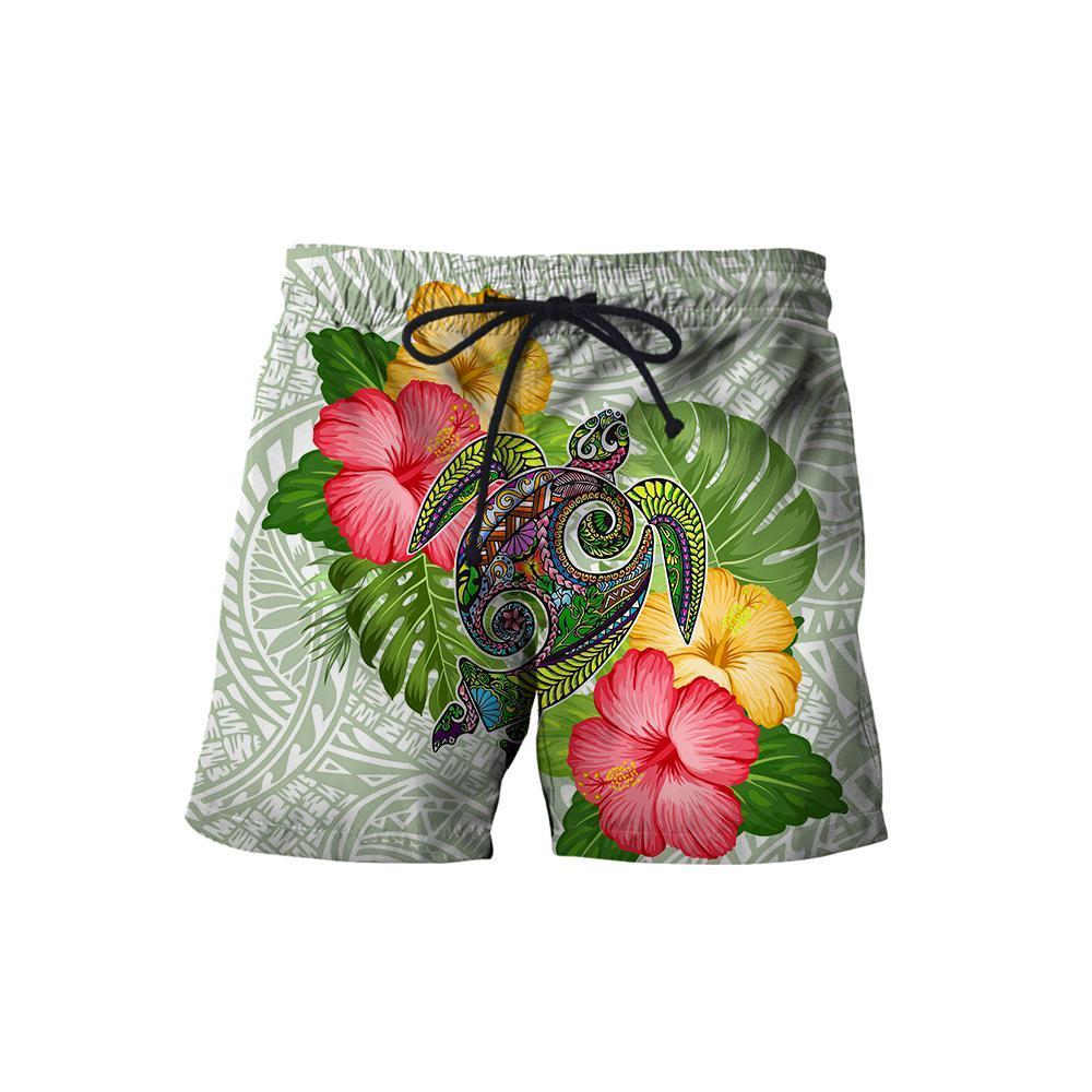 Amazing Fall In The Wave Polynesian 3D Over Printed Hoodie Tshirt for Men and Women-ML