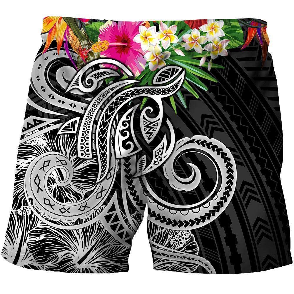 Amazing Hibiscus And Frangipani Hoodie Tshirt for Men and Women ML