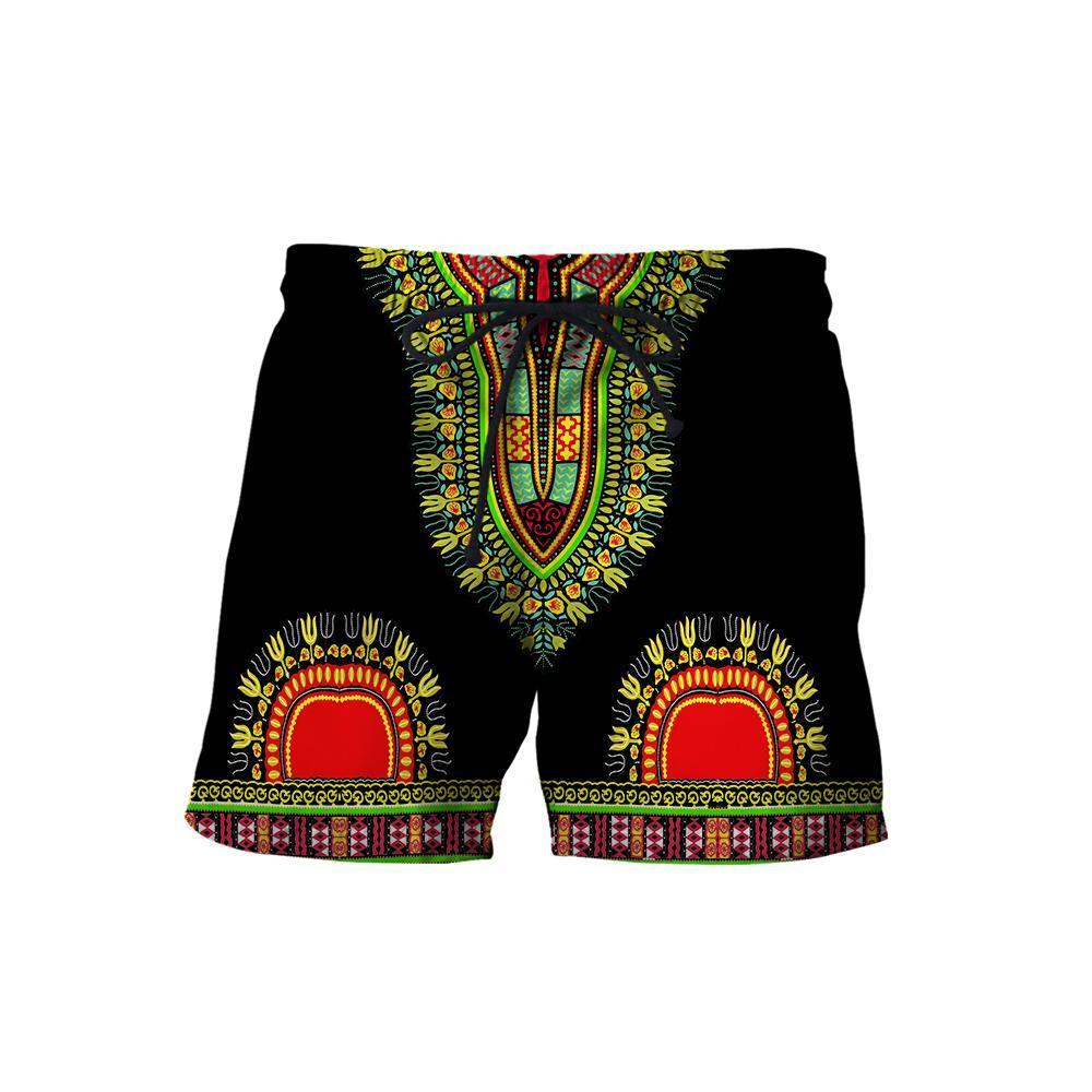 African Dashiki Pattern Hoodie for Men and Women