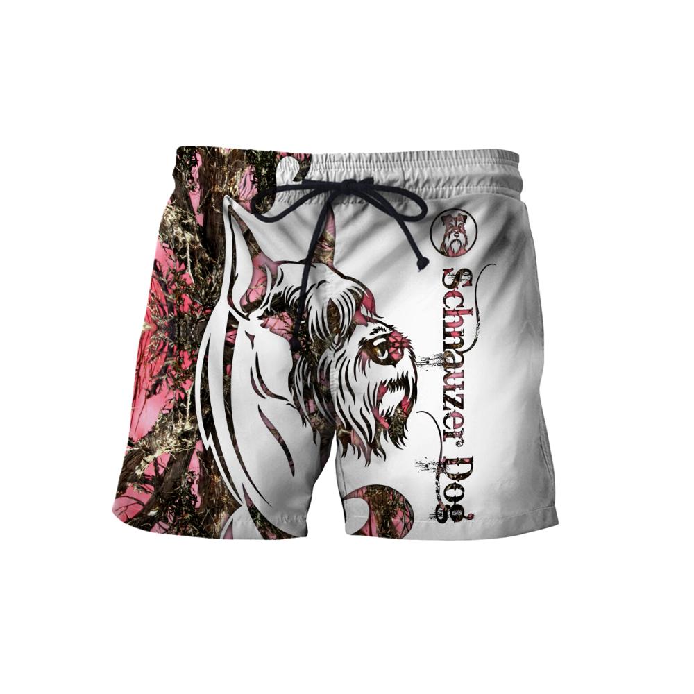 Schnauzer Dog 3D All Over Printed Unisex PL