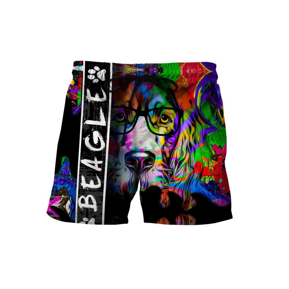 Beagle dog full color 3D All Over Printed Unisex PL