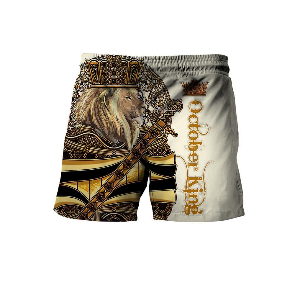 Yellow October King 3D All Over Printed Unisex Shirts