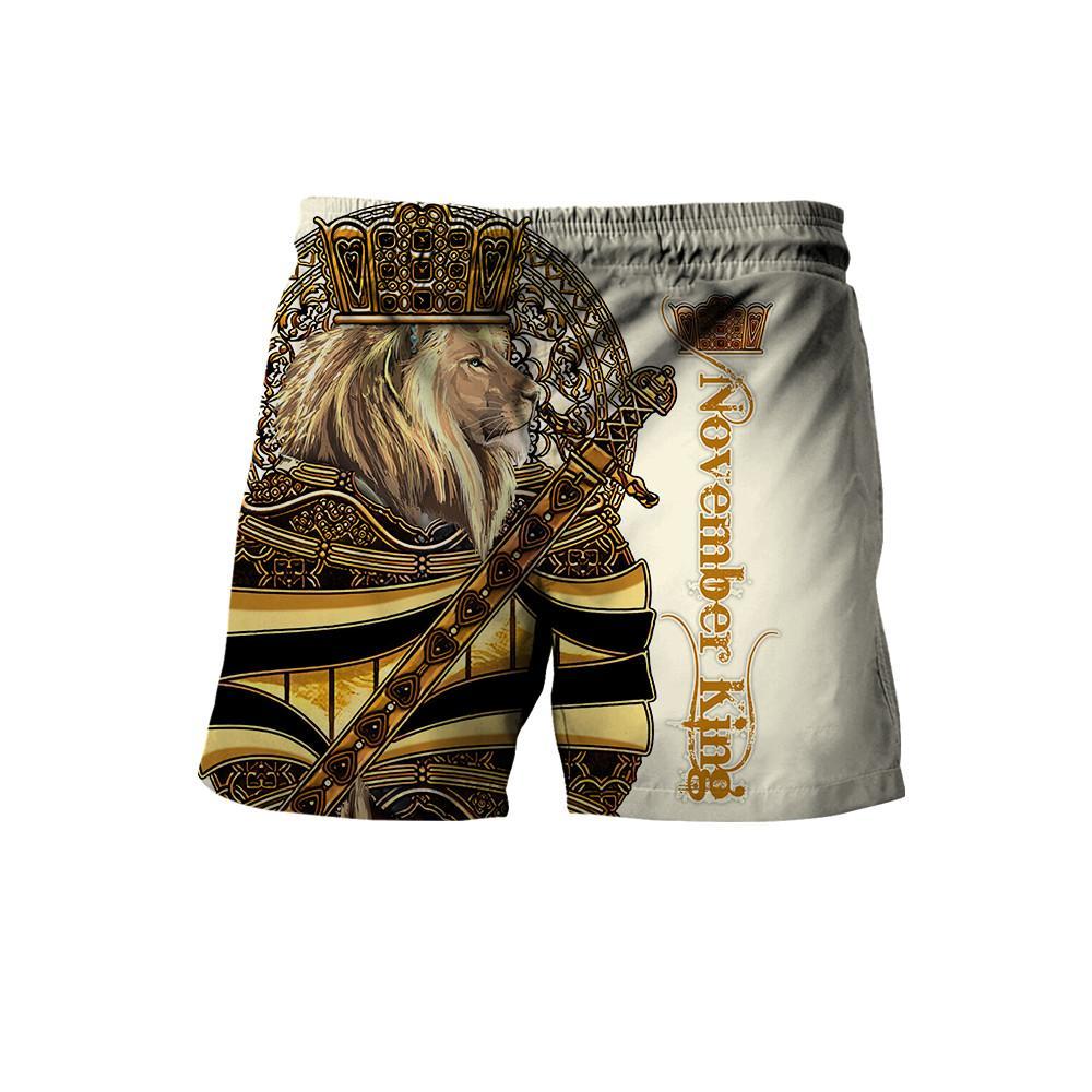 Yellow November King 3D All Over Printed Unisex Shirts