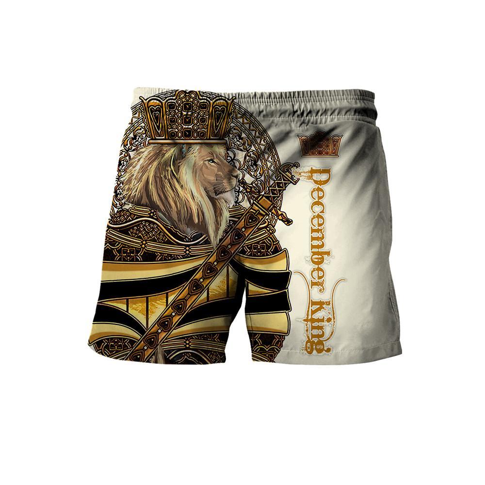 Yellow December King 3D All Over Printed Unisex Shirts