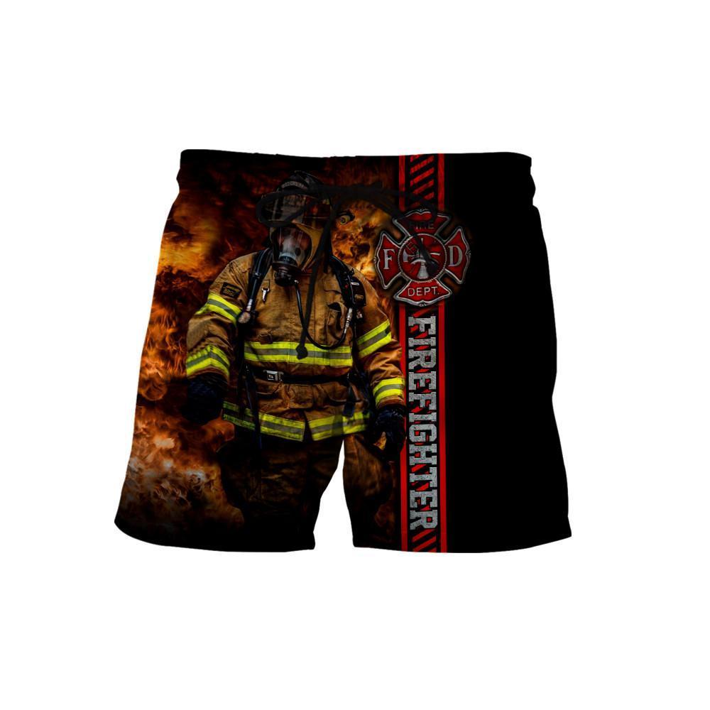 Brave Firefighter Hoodie For Men And Women TNA10132003