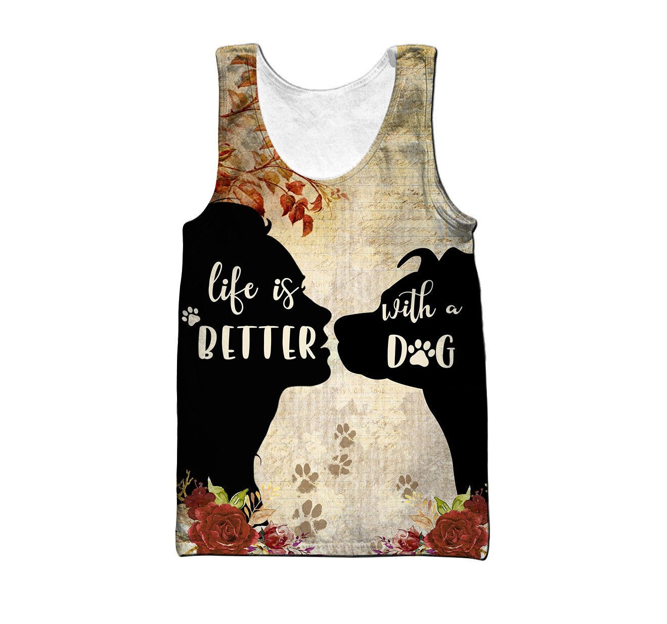 Pitbull Dog 3D All Over Printed Shirts