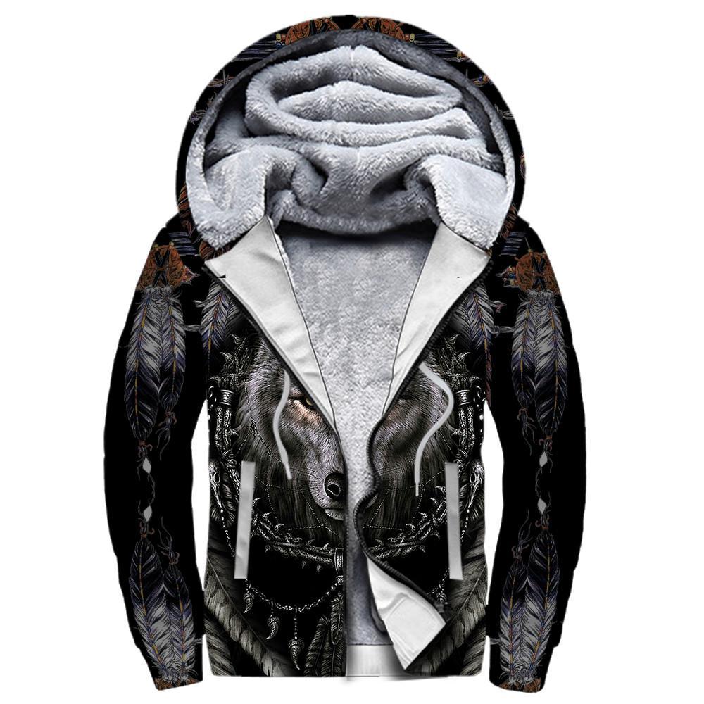 Wolf 3D Over Printed Unisex Shirt