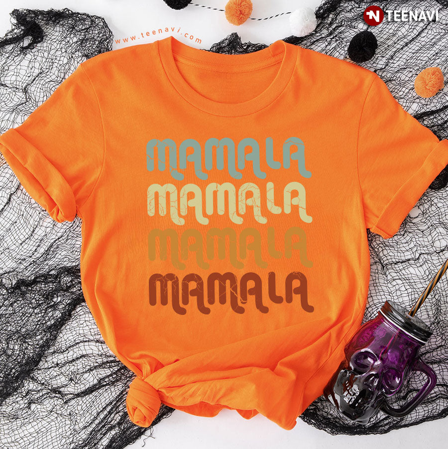 Kamala Harris Mamala 2024 Democrat Retro T-Shirt
