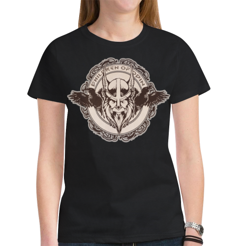 Viking T-shirt - Child Of Odin A6 - Amaze Style™-ALL OVER PRINT T-SHIRTS