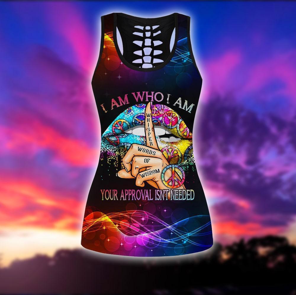 Special Hippie Girls Combo Outfit Legging Tank Top