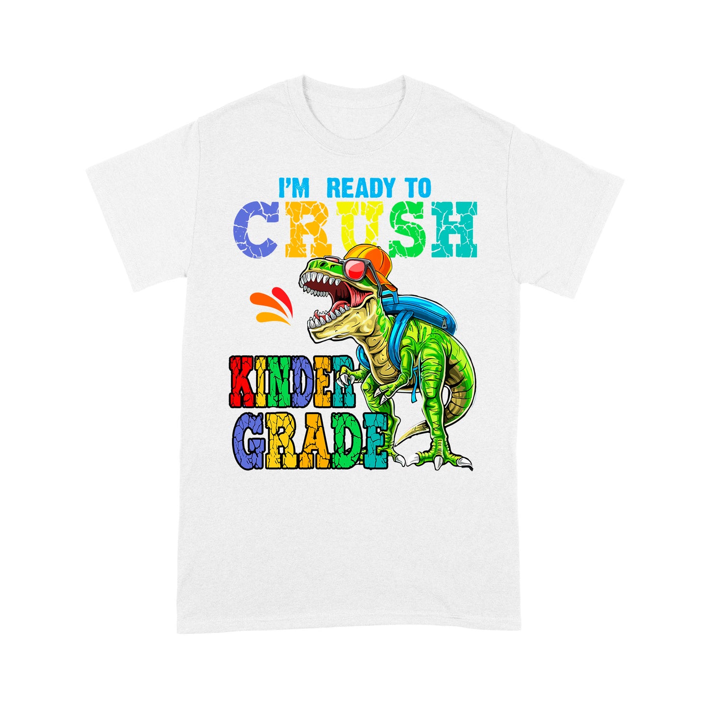 Personalized Custom Back To School Shirt, Ready To Crush Kindergarten, Back To School Gift