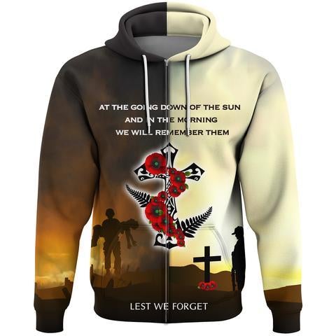 Tmarc Tee New Zealand Anzac Day Poppy Lest We Forget design 3d print shirts