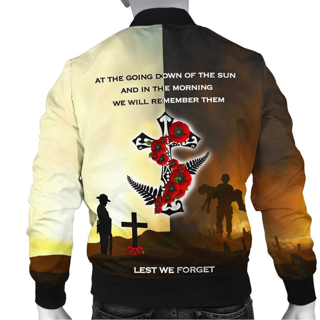 Tmarc Tee New Zealand Anzac Day Poppy Lest We Forget design 3d print shirts