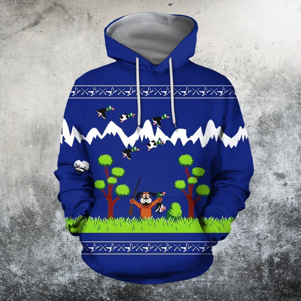 3D All Over Printed Duck Hunting NES - Amaze Style™-Apparel