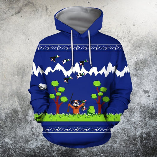3D All Over Printed Duck Hunting NES - Amaze Style™-Apparel