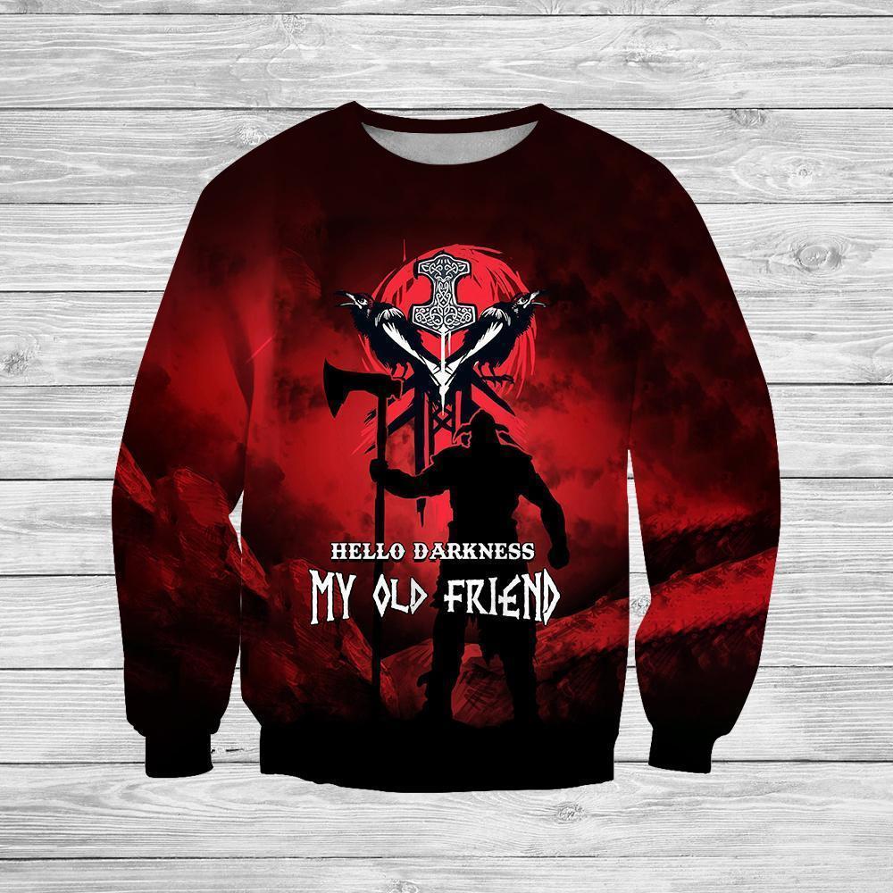 3D Printed Vikings Raider Clothes - Amaze Style™-Apparel