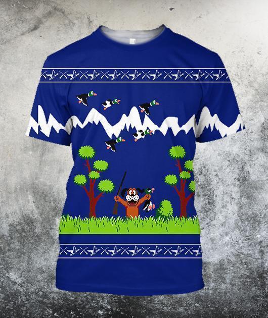 3D All Over Printed Duck Hunting NES - Amaze Style™-Apparel