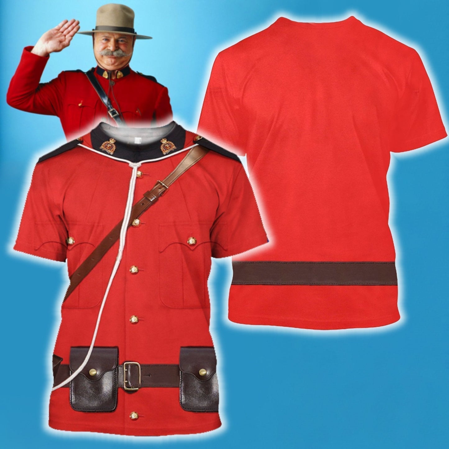 3D All Over Printed Military Coat 3 - Amaze Style™-Apparel