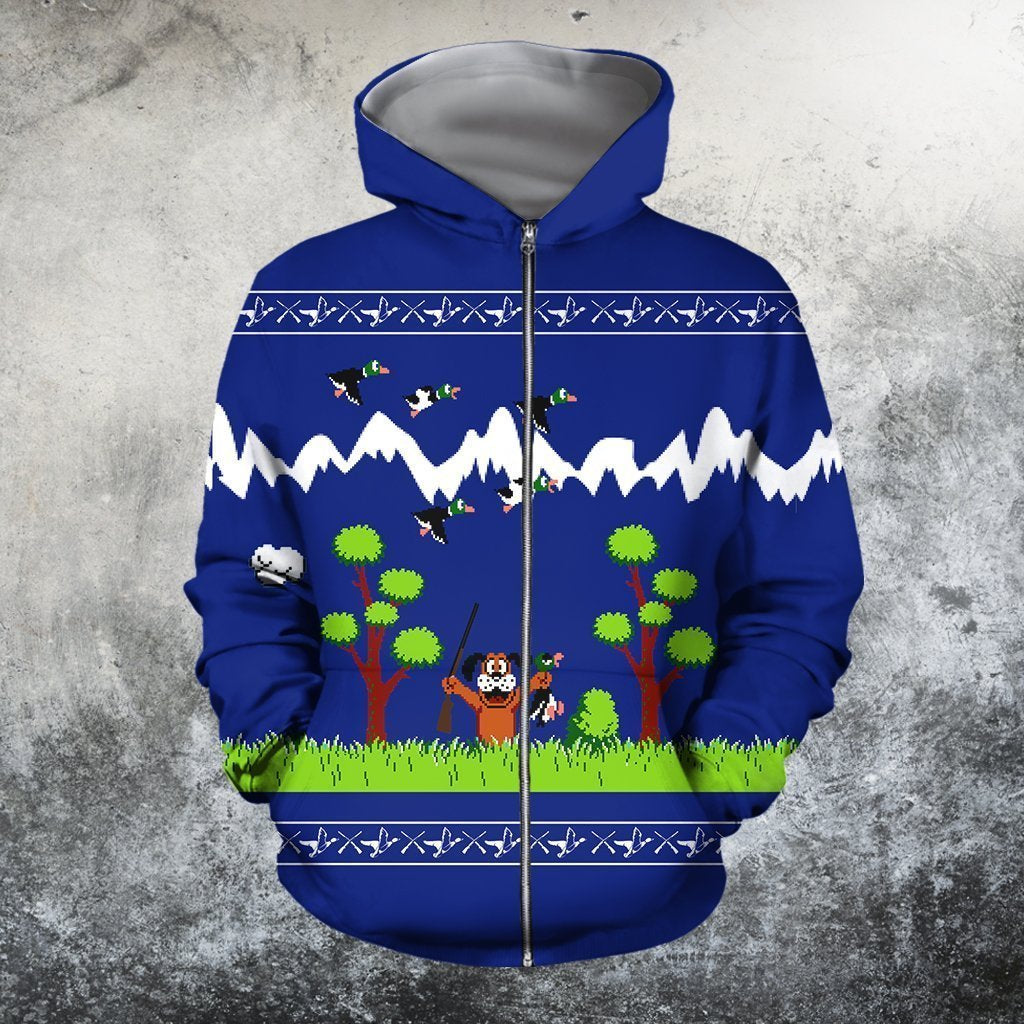 3D All Over Printed Duck Hunting NES - Amaze Style™-Apparel