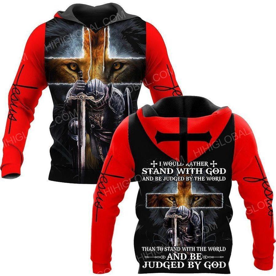 Stand With God 3D All Over Printed Shirts For Men and Women TA041612 - Amaze Style™-Apparel