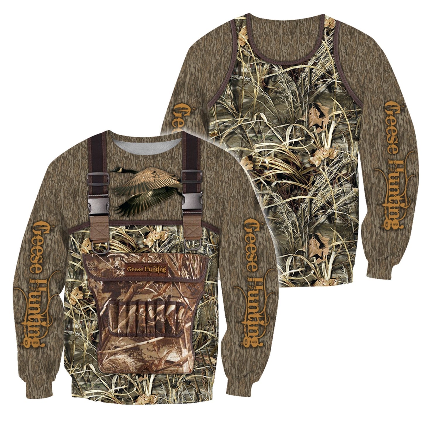 3D All Over Printed Hunting Goose Camo - Amaze Style™-Apparel