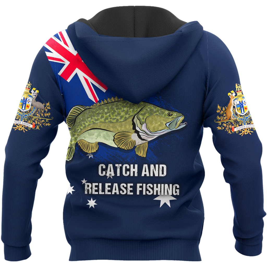 Murray Cod Fishing 3D all over shirts for men and women TR2404201 - Amaze Style™-Apparel