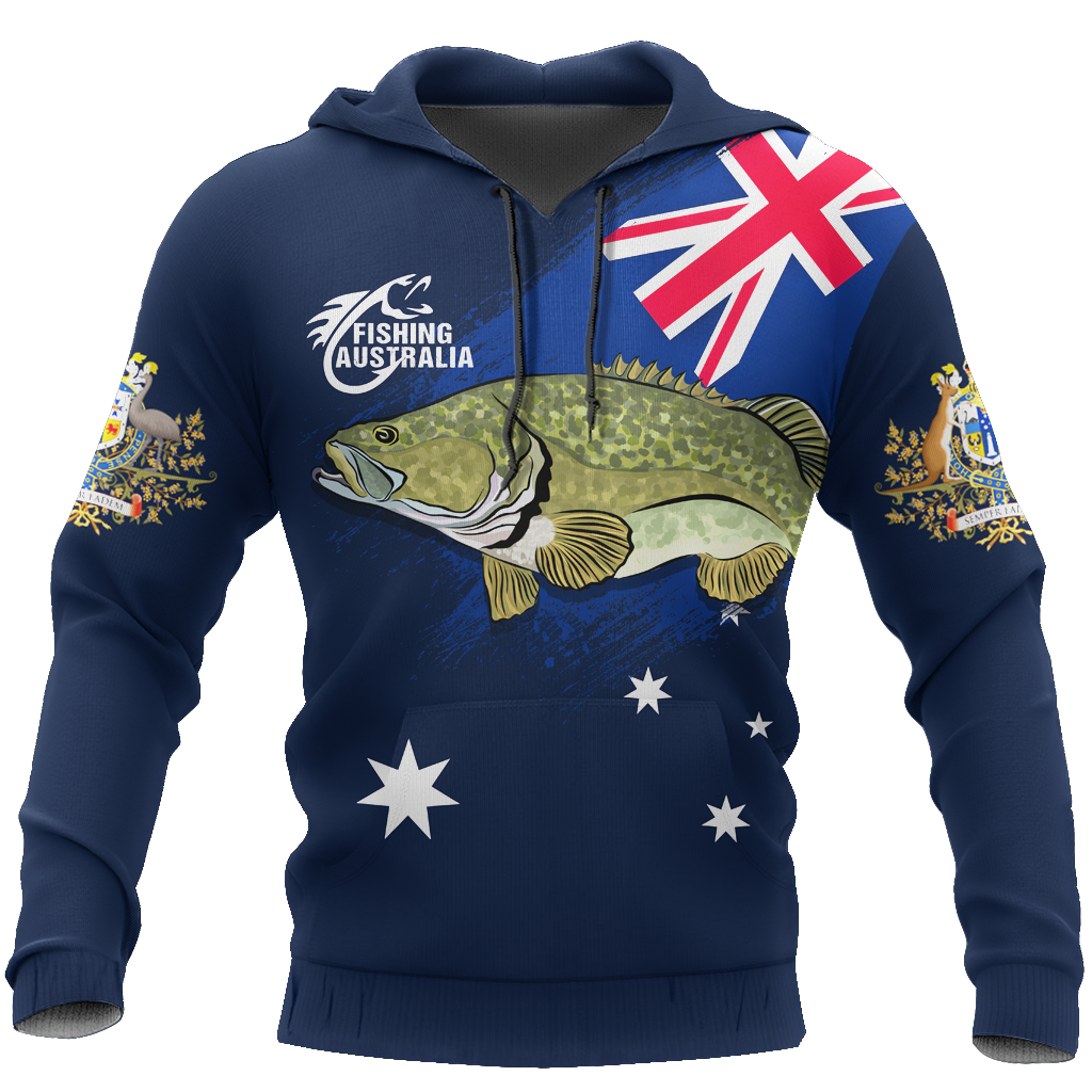 Murray Cod Fishing 3D all over shirts for men and women TR2404201 - Amaze Style™-Apparel