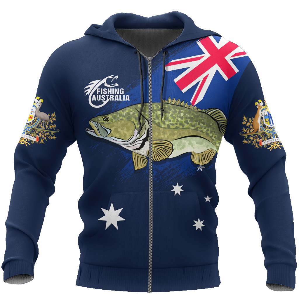 Murray Cod Fishing 3D all over shirts for men and women TR2404201 - Amaze Style™-Apparel
