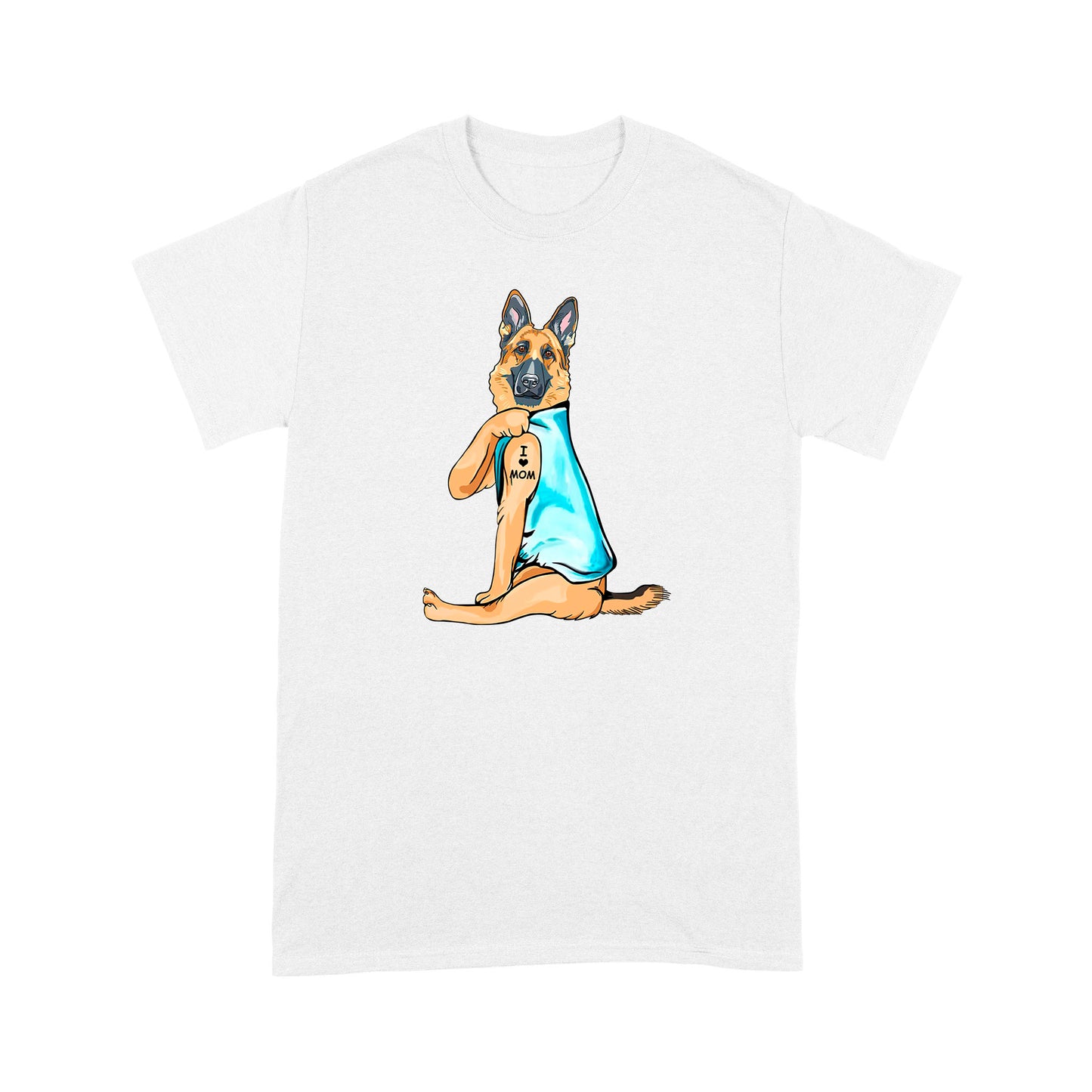 German Shepherd Dog Mom T shirt - Funny Quotes T-shirt DL