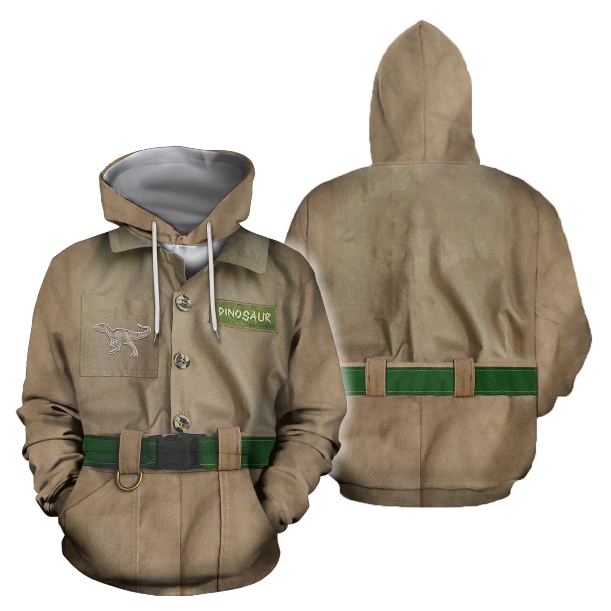 3D All Over Printed Dinosaur Shirt - Amaze Style™-Apparel