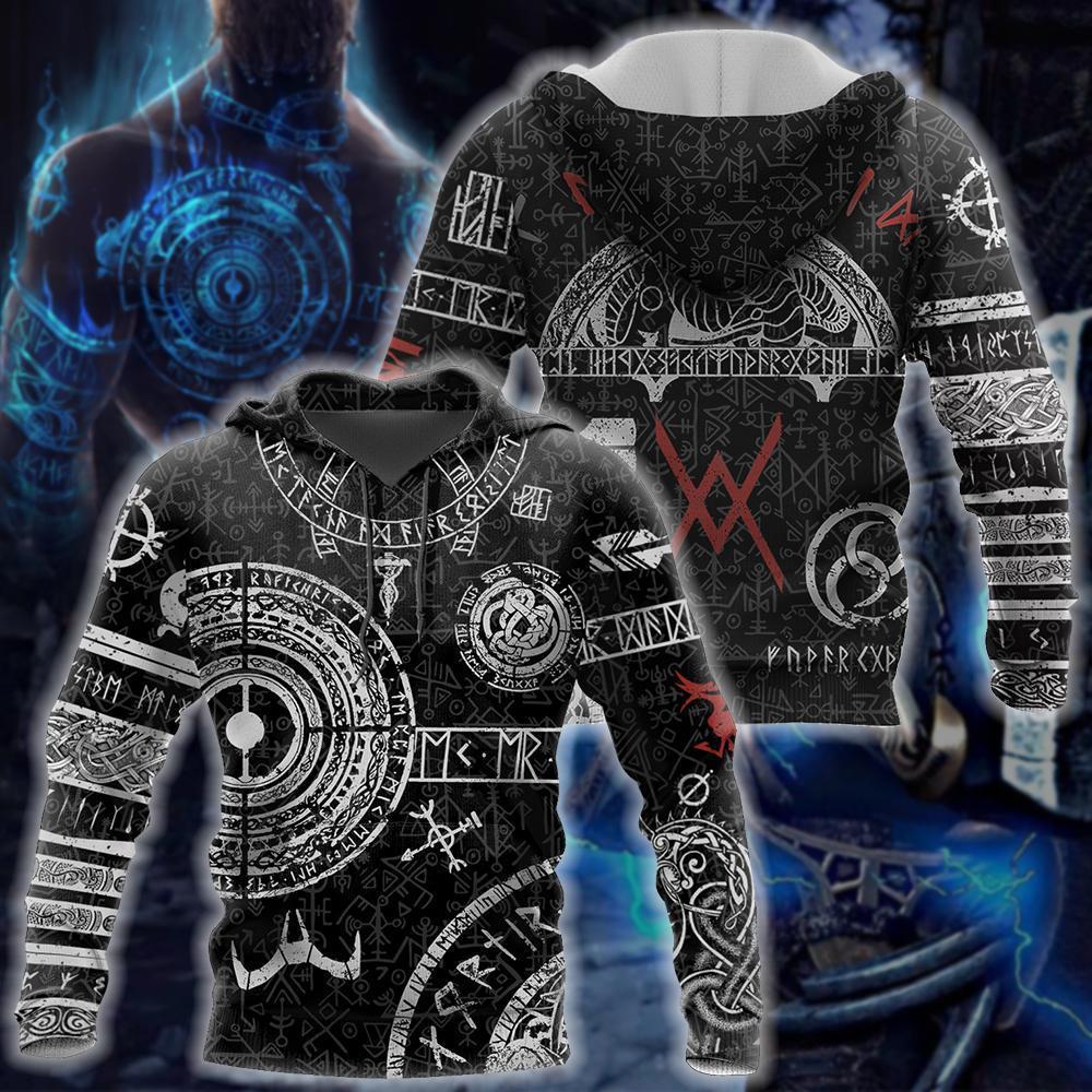 3D All Over Printed Viking God of War - Amaze Style™-Apparel