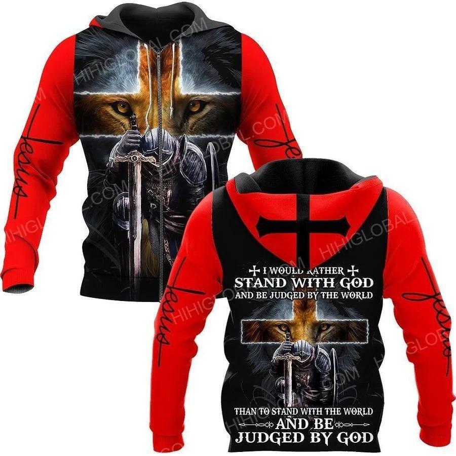 Stand With God 3D All Over Printed Shirts For Men and Women TA041612 - Amaze Style™-Apparel