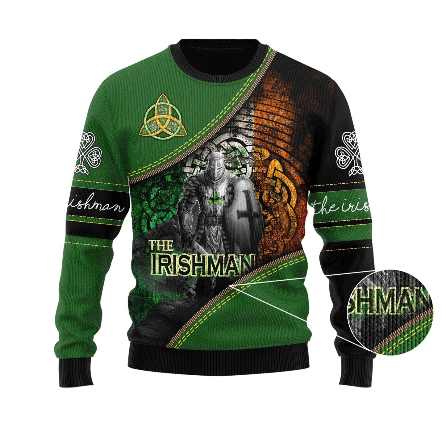 The Irish Man 3D All Over Printed Unisex Shirt