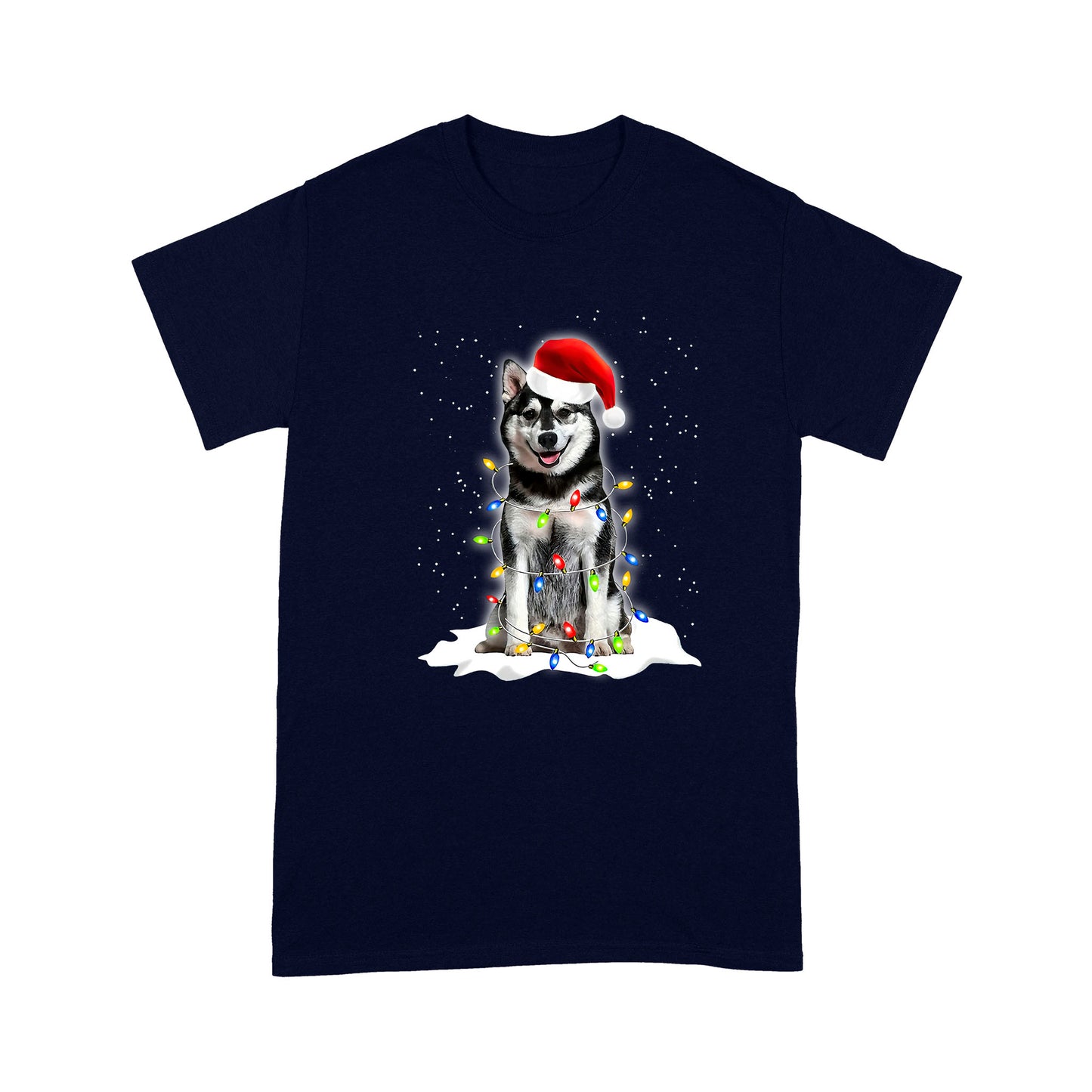 Dog Merry Christmas Standard T-shirt HG