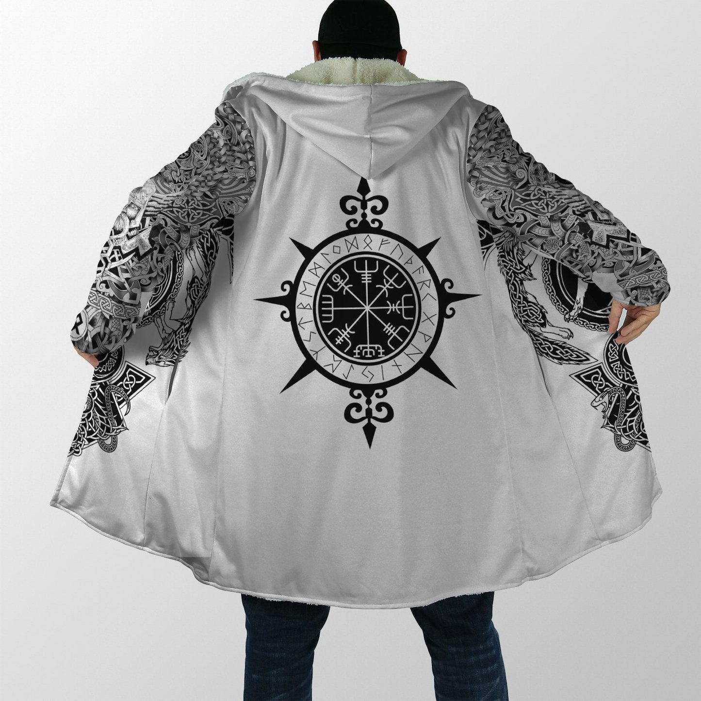 Viking Tattoo All-Over Print version 4.0 - Amaze Style™-Apparel