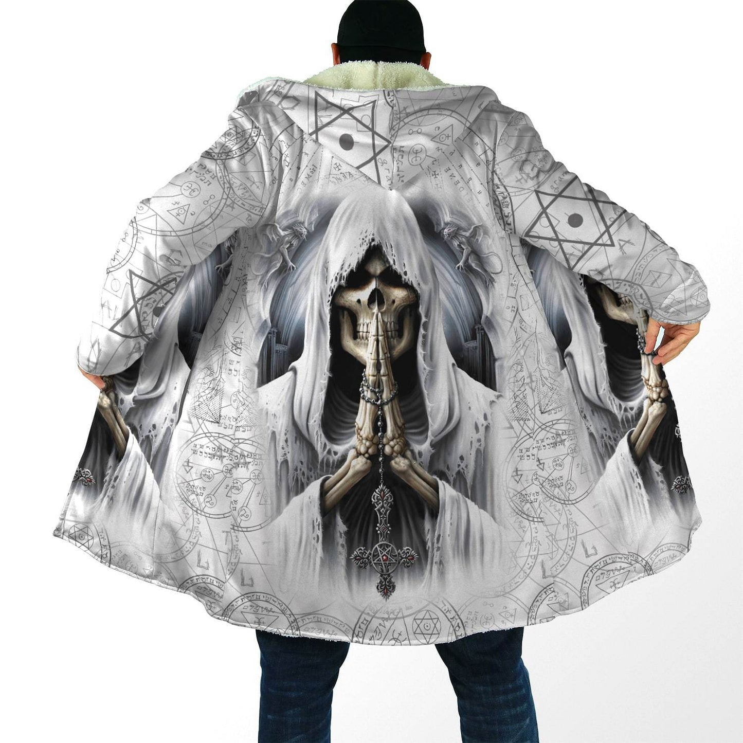 Tmarc Tee God Of Death Hoodie For Men And Women