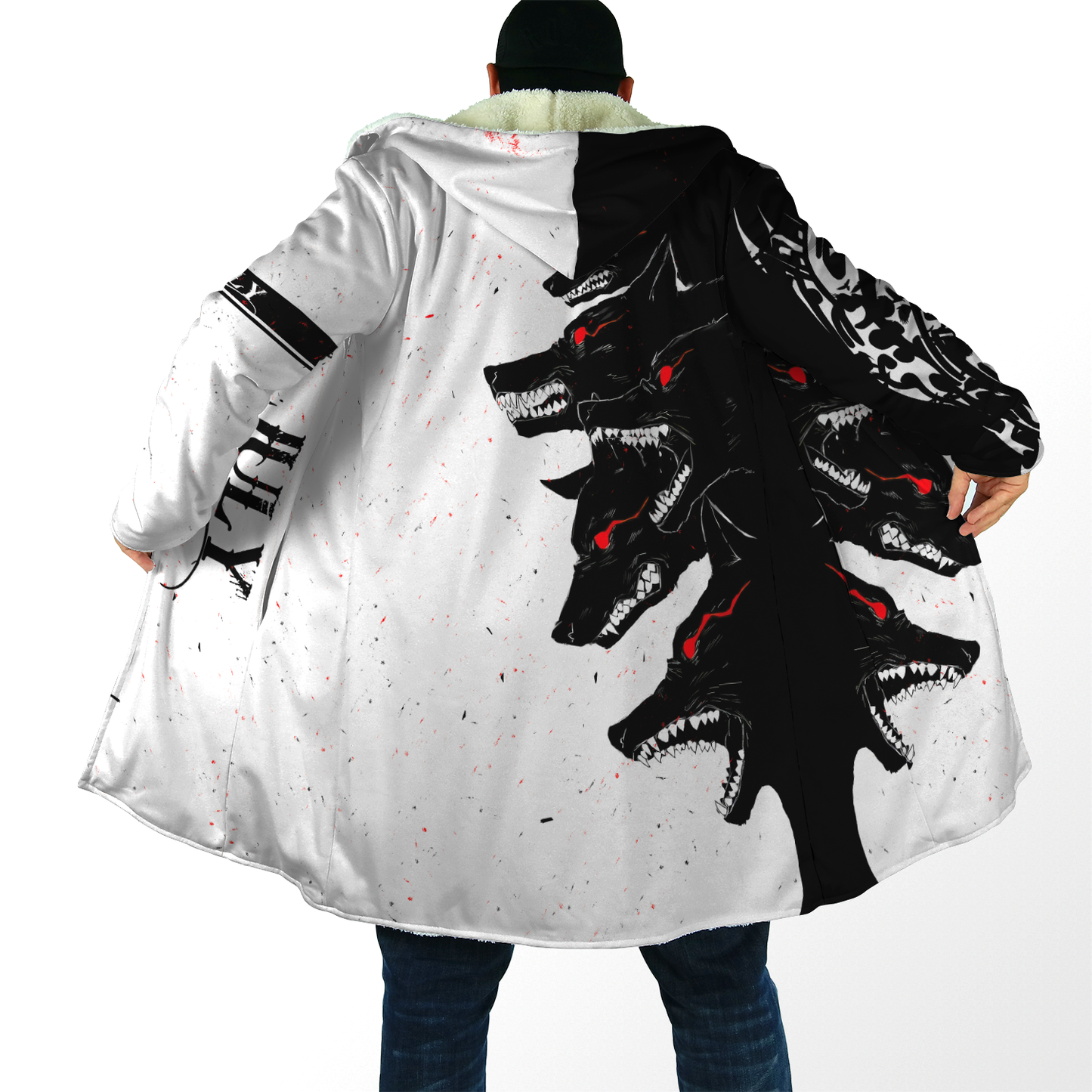The Dark Wolf July 3D All Over Printed Unisex Deluxe Hoodie ML