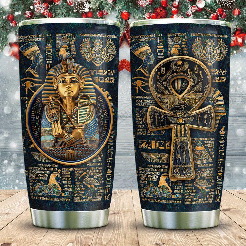 Ancient Egyptian Mythology Culture Stainless Steel Tumbler 20 Oz