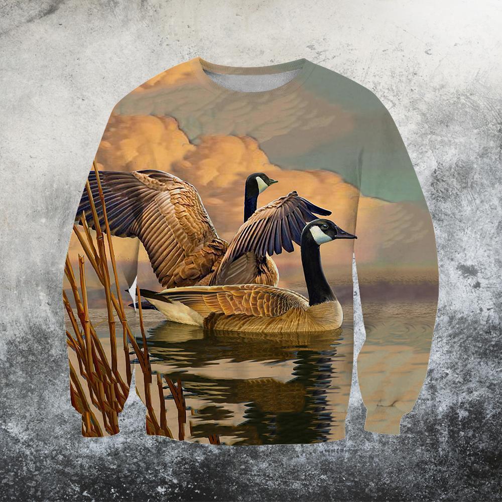 3D All Over Printed Canada Geese Clothes - Amaze Style™-Apparel