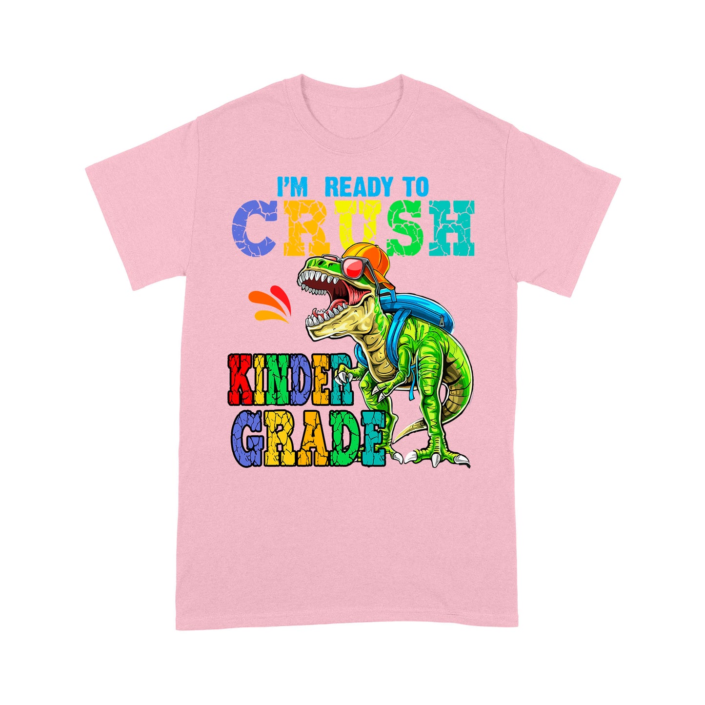 Personalized Custom Back To School Shirt, Ready To Crush Kindergarten, Back To School Gift