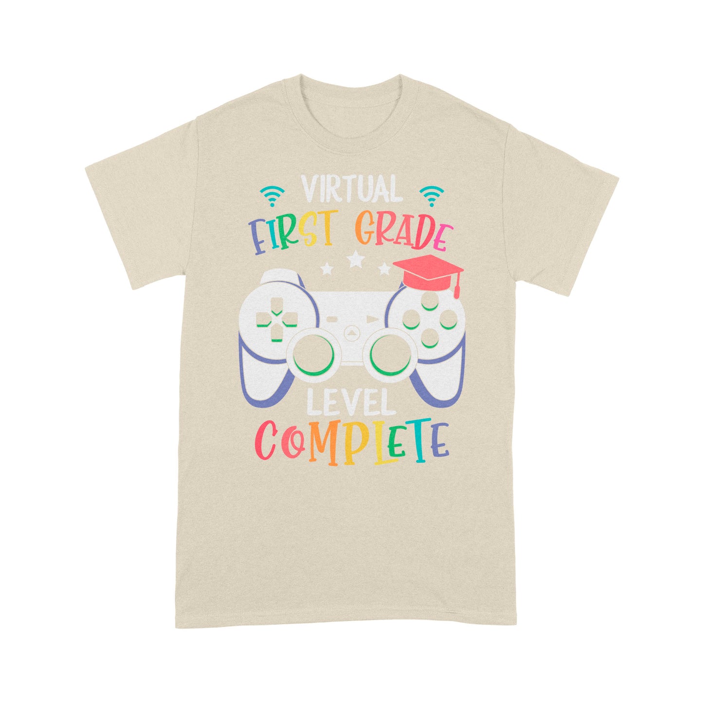 Virtual First Grade Lever Complete Standard T-Shirt