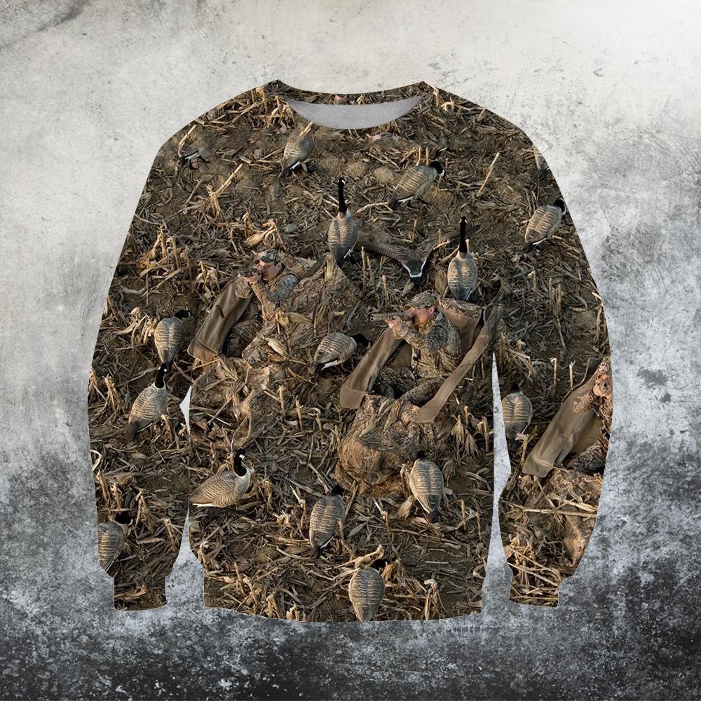 3D All Over Printed Hunting Goose - Amaze Style™-Apparel