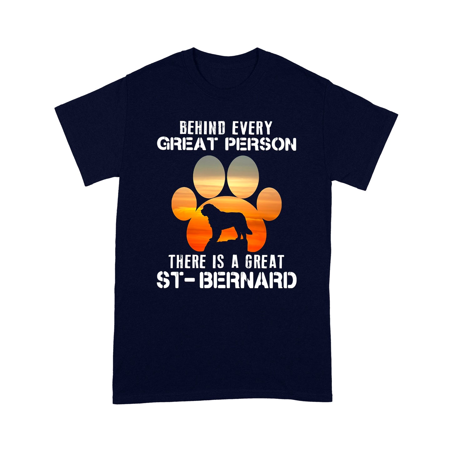 Dog There Is A Great St Bernard Standard T-shirt HG