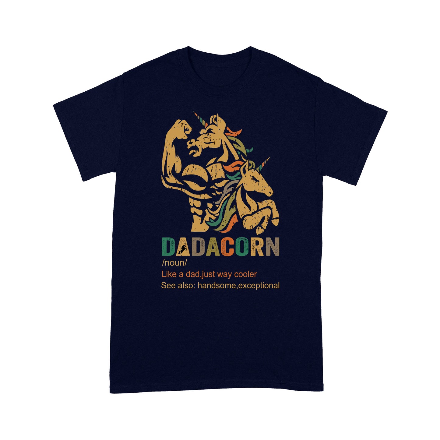 Dadacorn Father Standard T-shirt