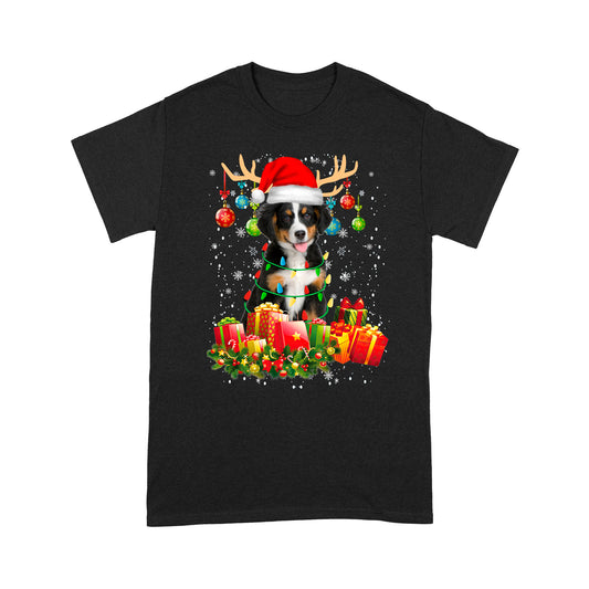 Christmas Dog T-shirt MEI