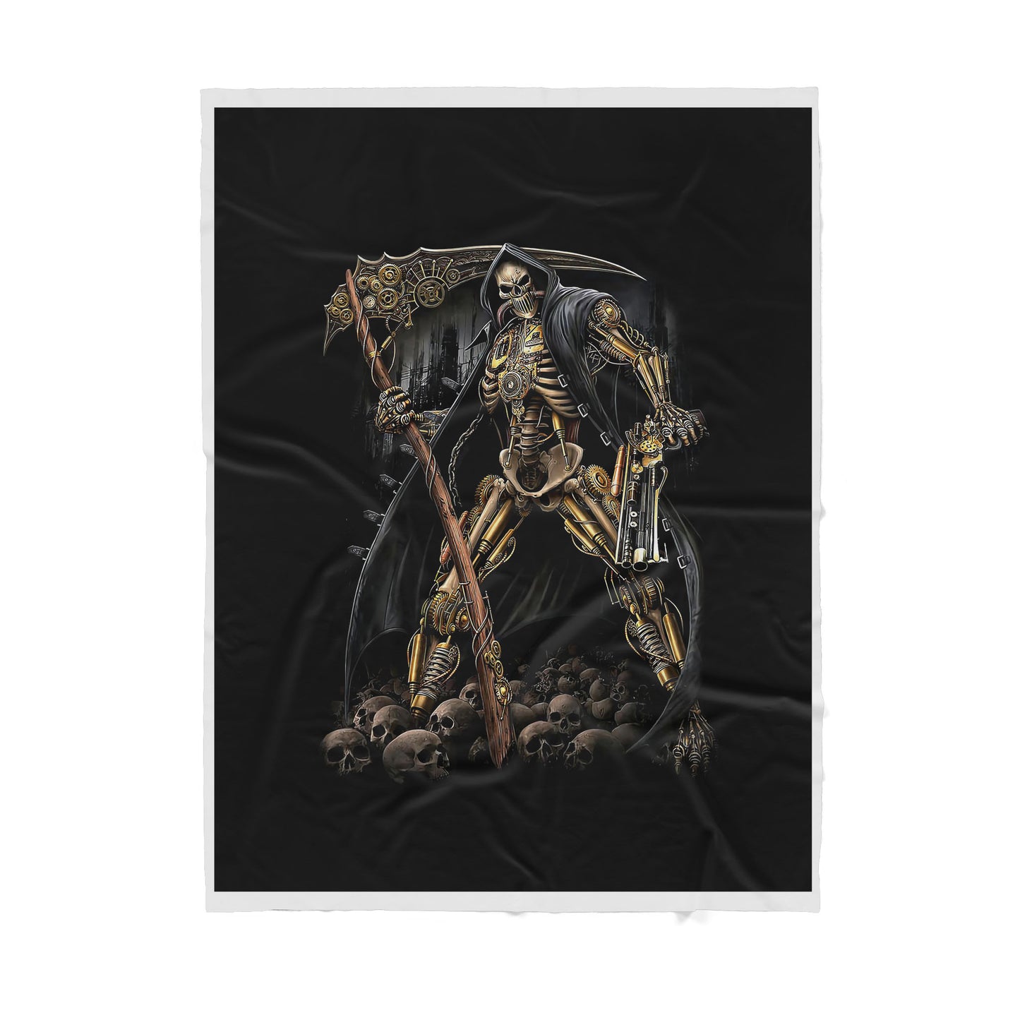 Steampunk Sherpa Blanket